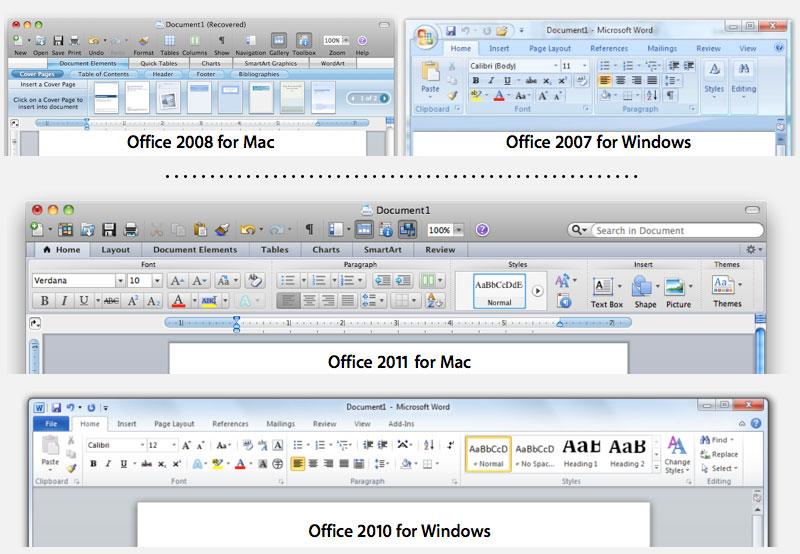 office 2011 365 for mac
